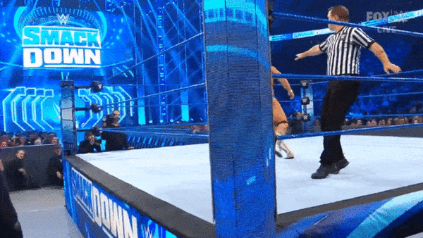 Baron Corbin Chad Gable