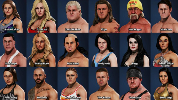 WWE 2K20