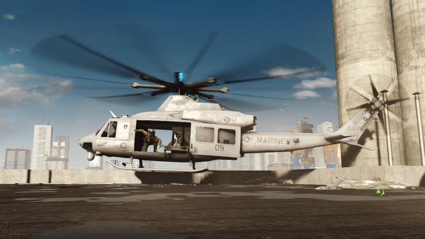 Battlefield 4 Helicopter