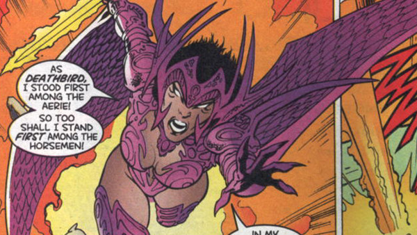 Deathbird Horseman of Apocalypse