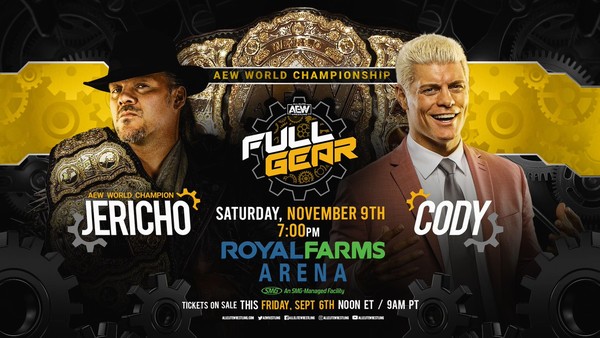 Chris Jericho Cody Full Gear