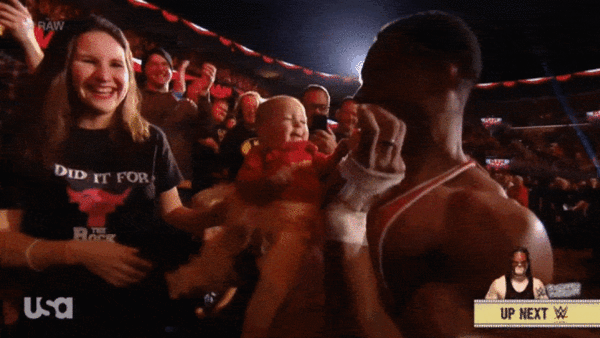 The Street Profits Baby