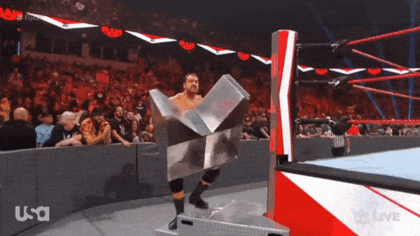 Rusev Steel Steps