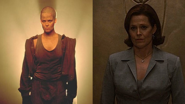 Sigourney Weaver Alien 3 Cabin