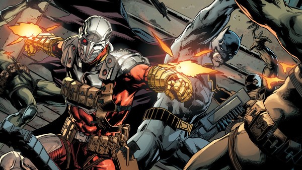 Deadshot Batman DC Rebirth