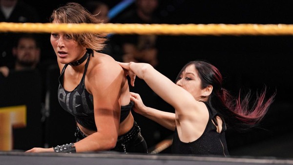 Io Shirai Rhea Ripley