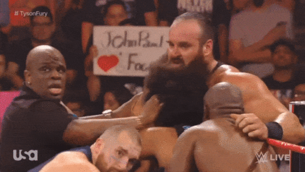 Braun Strowman Tyson Fury