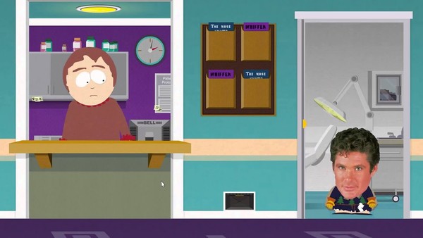 David Hasselhoff Stick of Truth