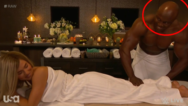 Bobby Lashley Lana