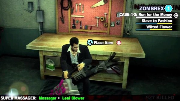 dead rising super massager