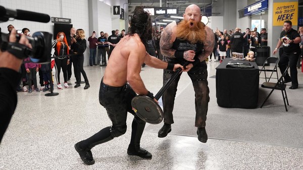 Seth Rollins Eric Rowan