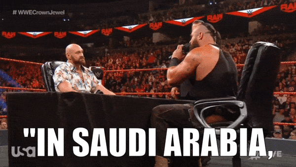 Braun Strowman Tyson Fury