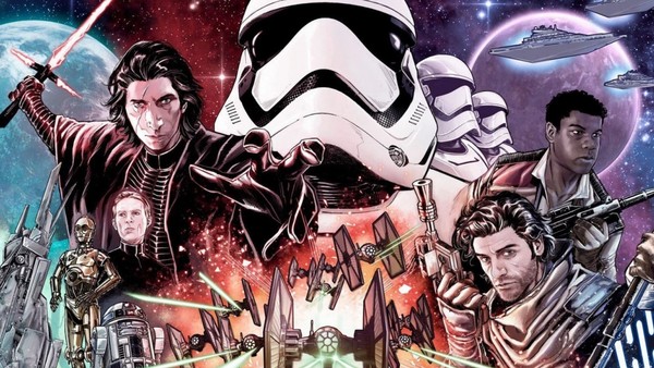 Finn Comic Animated Star Wars