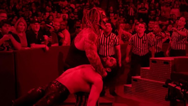 Seth Rollins The Fiend HIAC