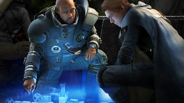 Jedi Fallen Order Saw Gerrera