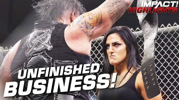 Tessa Blanchard Unfinished Business