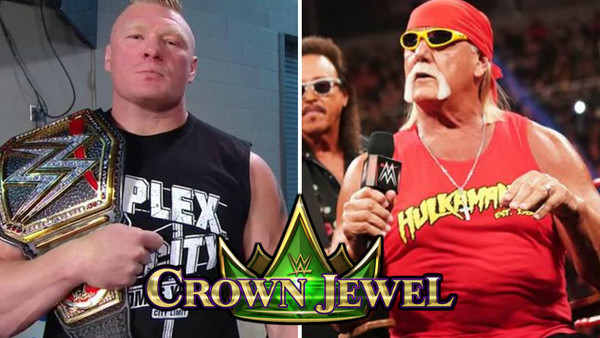 Hulk Hogan Brock Lesnar