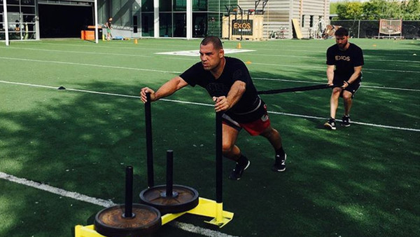 Cain Velasquez Ghost