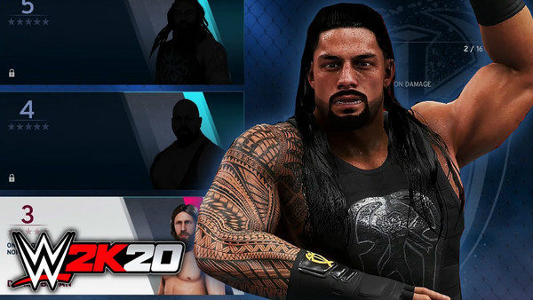 WWE 2K20 Roman Reigns Tower