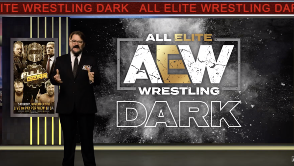 Tony Schiavone AEW Dark