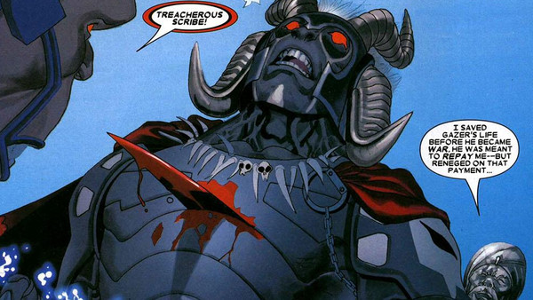 Gazer Horseman of Apocalypse