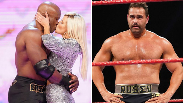 Bobby Lashley Lana Rusev