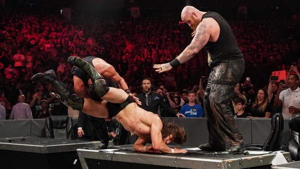 Seth Rollins The Fiend