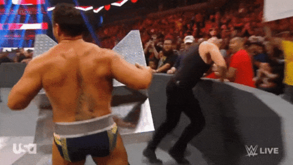 Rusev Baron Corbin