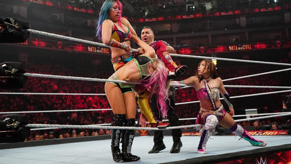 WWE Hell in a Cell 2019 The Kabuki Warriors Alexa Bliss