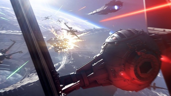 Star Wars Battlefront 2 Starfighter Assault