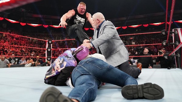 Brock Lesnar Rey Mysterio