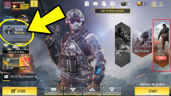 call of duty mobile