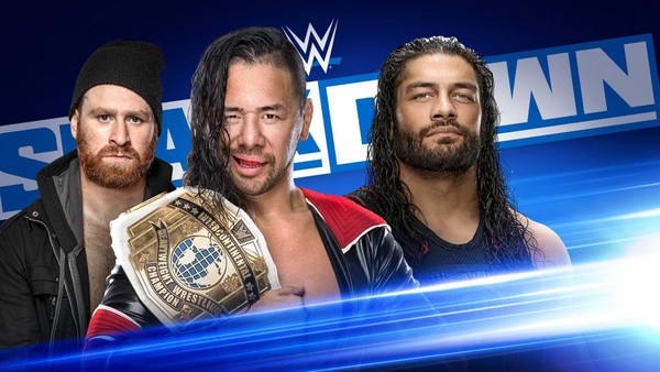 WWE SmackDown Shinsuke Nakamura vs. Roman Reigns
