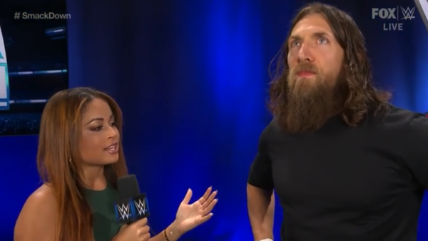 Kayla Braxton Daniel Bryan