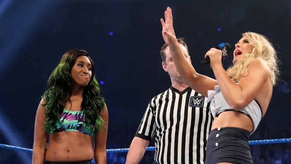 Camron Connors Lacey Evans