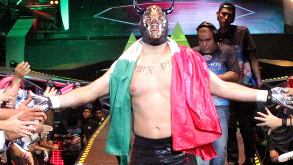 Cain Velasquez Ghost