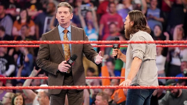 Vince McMahon Daniel Bryan