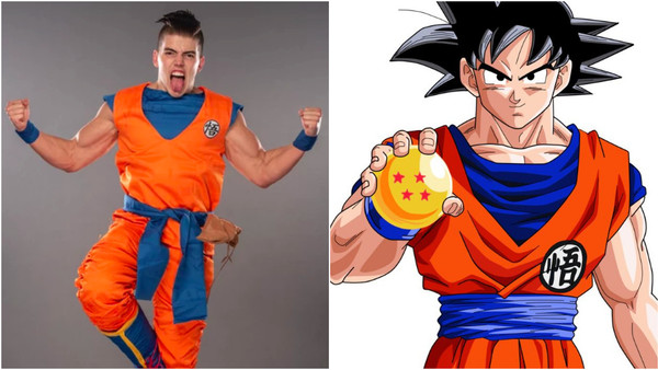 Sammy Guevara Dragonball Z