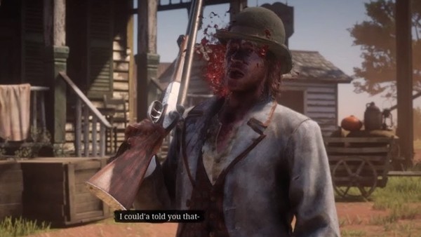 Red Dead Redemption 2 Sean