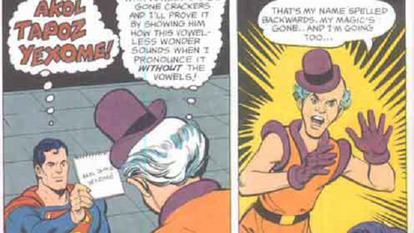 Superman Mr Mxyzptlk