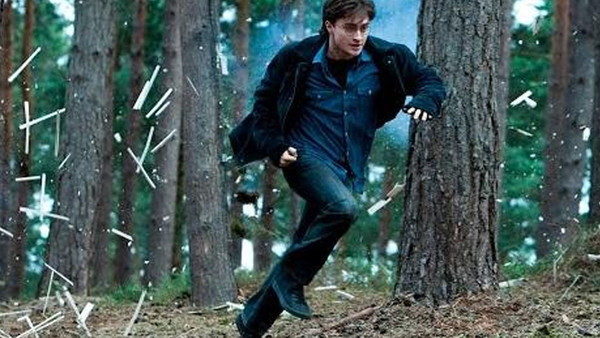 Harry Potter Running