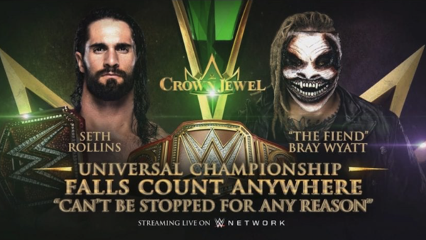 Seth Rollins Bray Wyatt