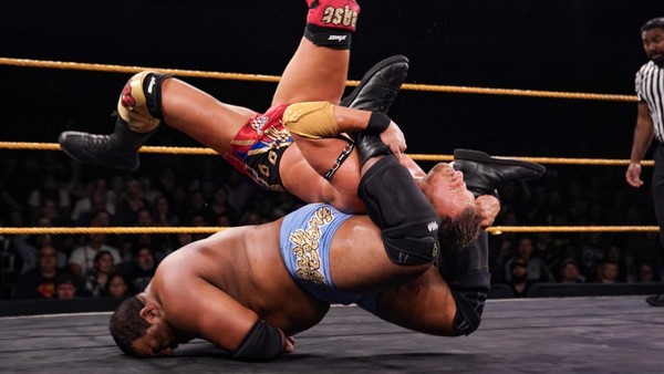 Keith Lee Dominik Dijakovic