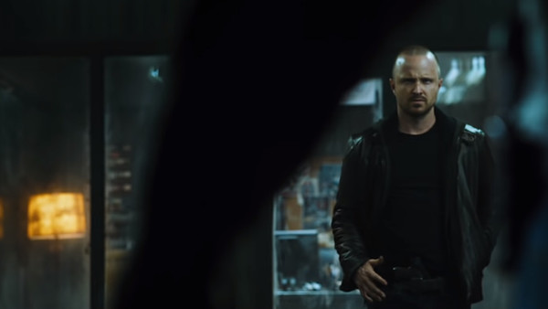 El Camino Aaron Paul Jesse