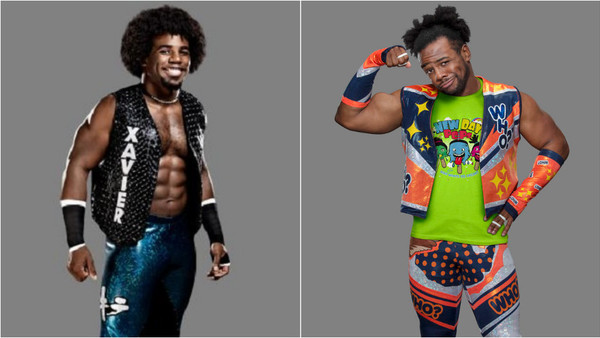 Xavier Woods NXT WWE