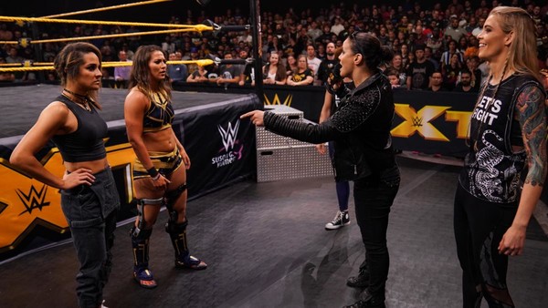 Tegan Nox Shayna Baszler