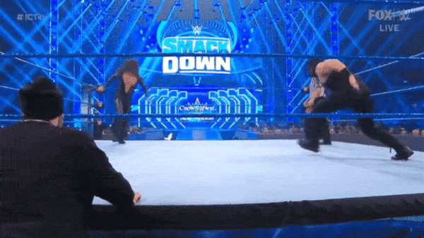 Roman Reigns Superman Punch