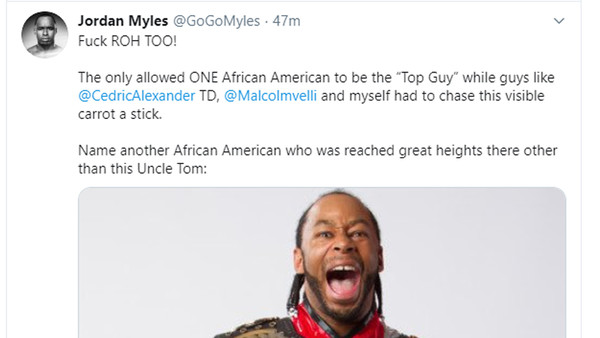Jordan Myles ROH