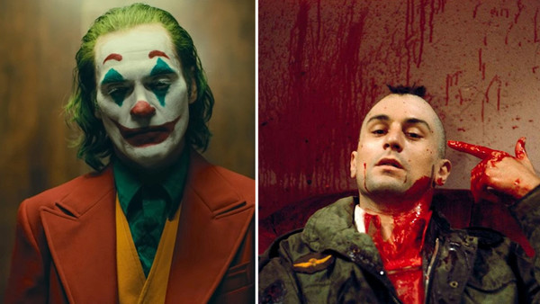 Joker Taxi Driver