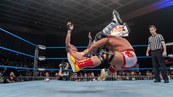 Michael Elgin TJP Impact